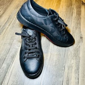 Kazar European Red Bottoms Men’s Black Shoes SZ 42 EU 9 US